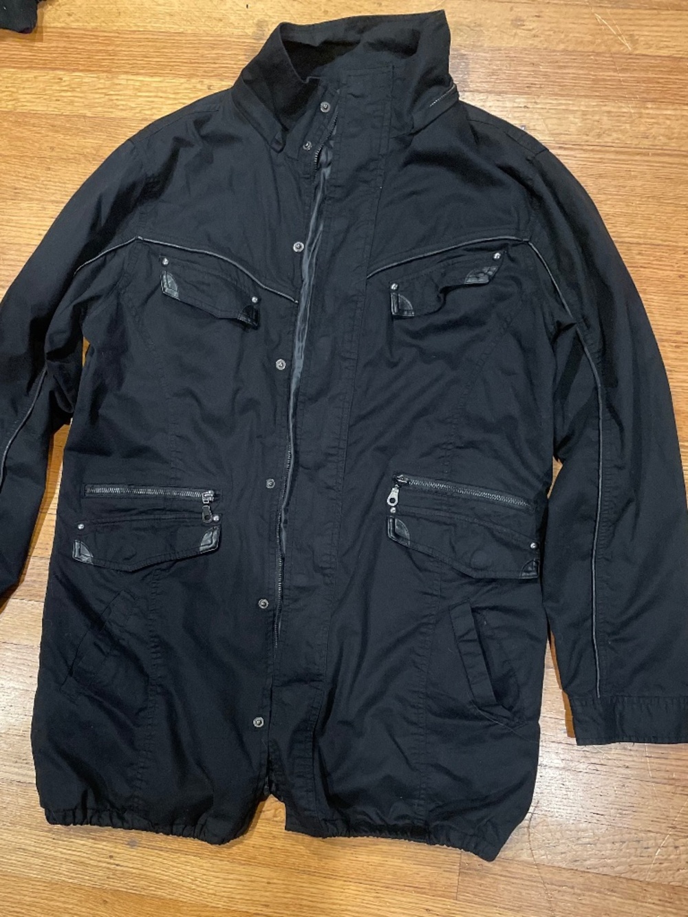 In the attic long jacket